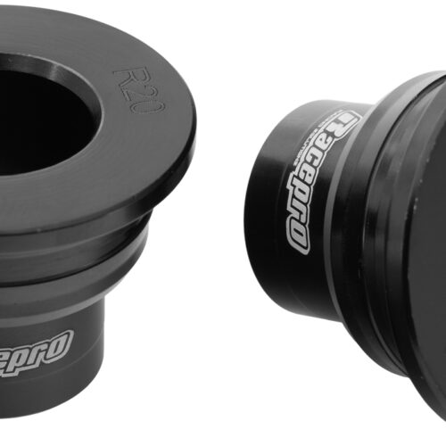Casquilhos de Roda de Tras Pretos — RS270004BK