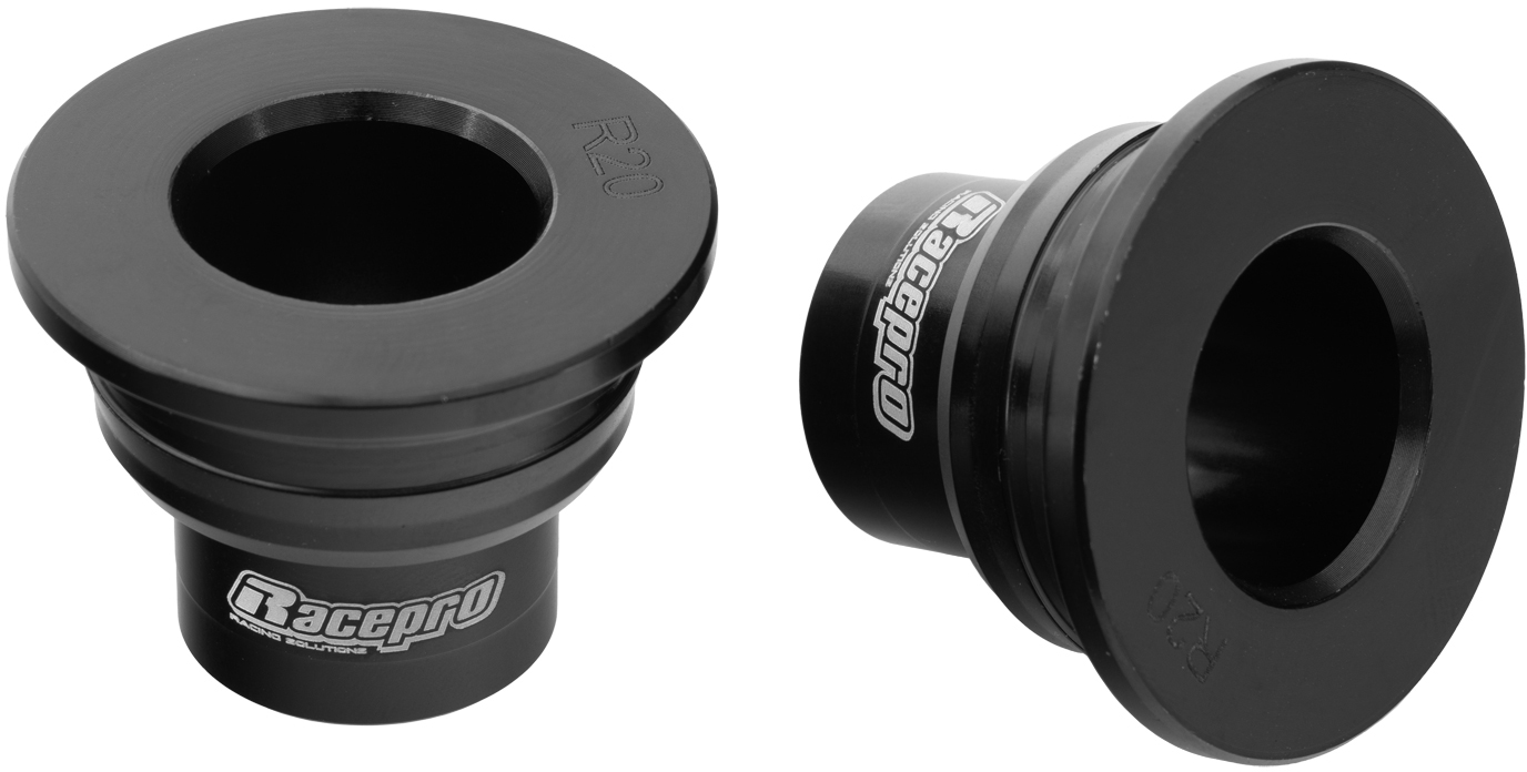 Casquilhos de Roda de Tras Pretos — RS270004BK