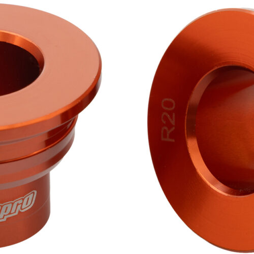 Casquilhos de Roda de Tras Laranja — RS270004OR