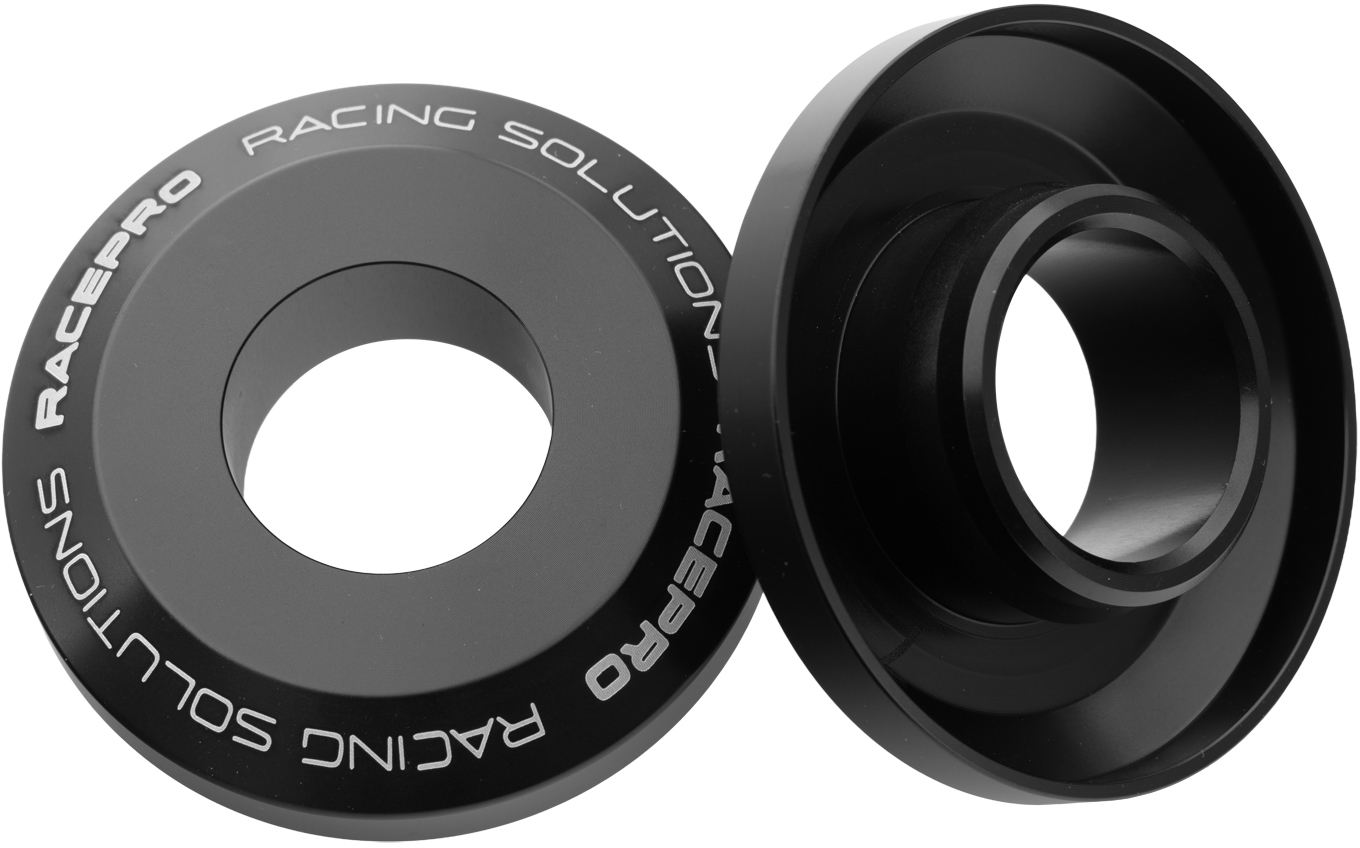 Casquilhos de Roda de Tras Performance Pretos — RS270005PBK