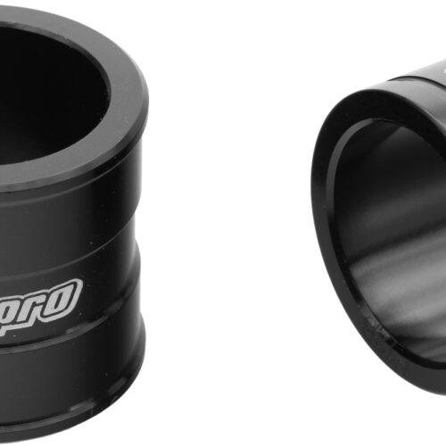 Casquilhos de Roda da Frente Pretos — RS270006BK