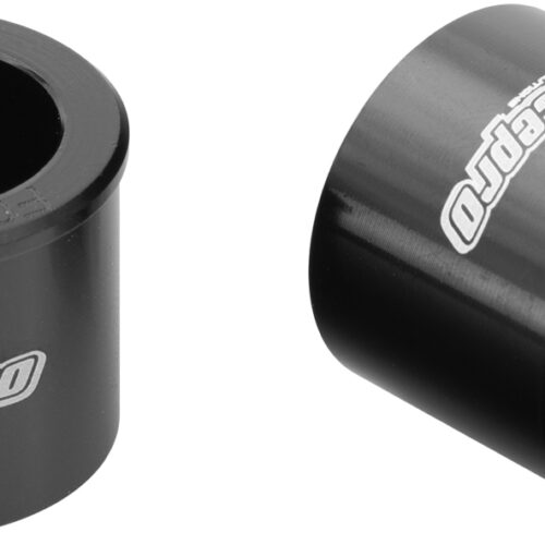 Casquilhos de Roda da Frente Pretos — Honda CRF 150R