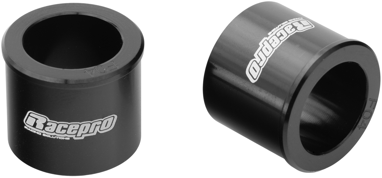 Casquilhos de Roda da Frente Pretos — Honda CRF 150R