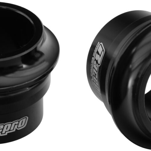 Casquilhos de Roda da Frente Pretos — RS270009BK