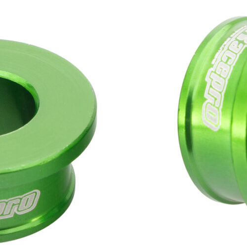 Casquilhos de roda da frente Verdes — RS270010GR