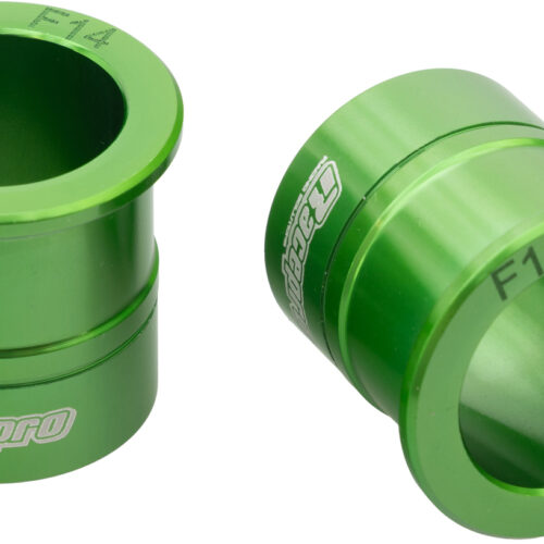 Casquilhos de roda da frente Verdes — RS270012GR