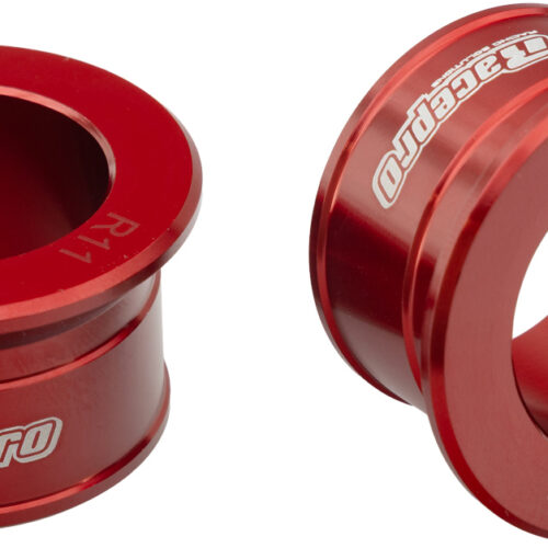 Casquilhos de Roda de Tras Vermelhos — RS270028RD