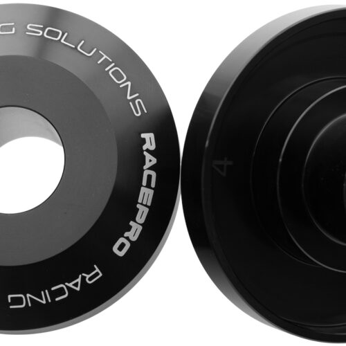Casquilhos de Roda de Tras Performance Pretos — RS270030PBK