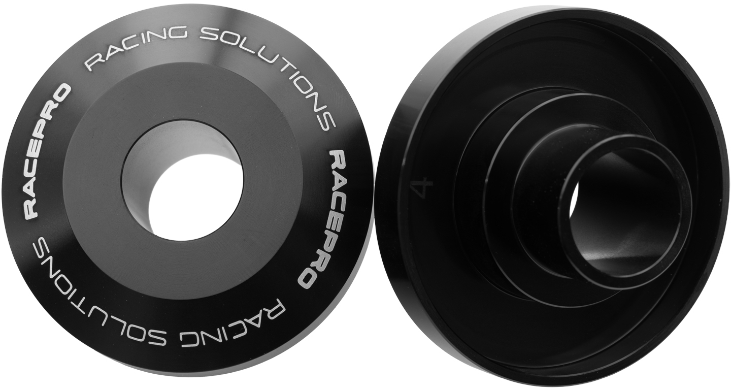 Casquilhos de Roda de Tras Performance Pretos — RS270030PBK