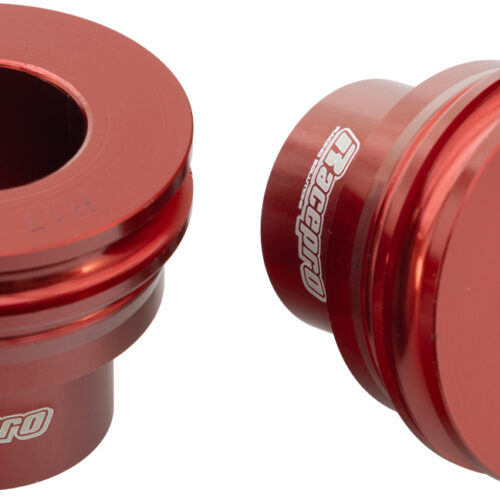 Casquilhos de Roda de Tras Vermelhos — RS270030RD