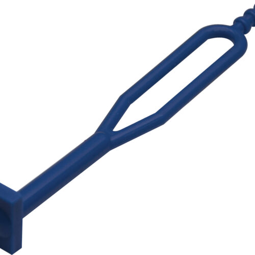 Borracha de fixação de descanso / Bateria Azul