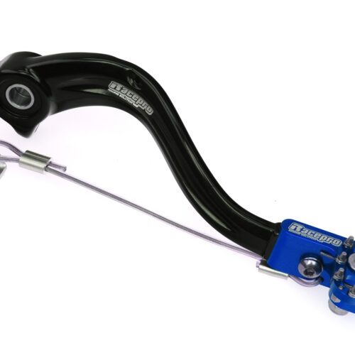 Pedal de travão Preto / Azul (240)