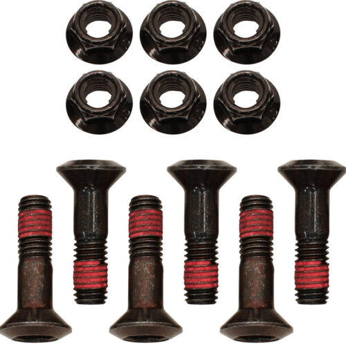 Kit de parafusos para cremalheira M8 X 30mm (6 / un) — RSBSTSETOF6BLK