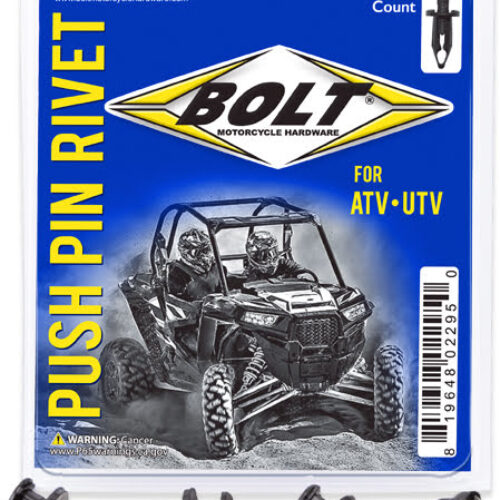 Rebites para Plásticos M8 PRY RIVETS (50 / un)