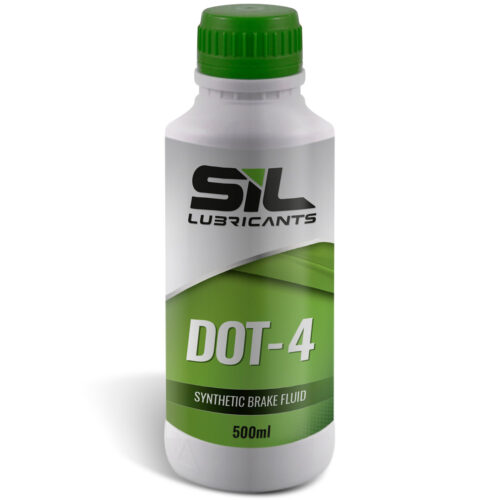 Oleo de Travões e Embraiagens DOT-4 500ml