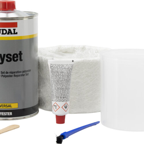 Kit Reparação Fibra de Vidro Polyset 1kg