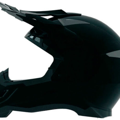 Capacete Off-Road MX-917 MONOCOLOR Preto mate