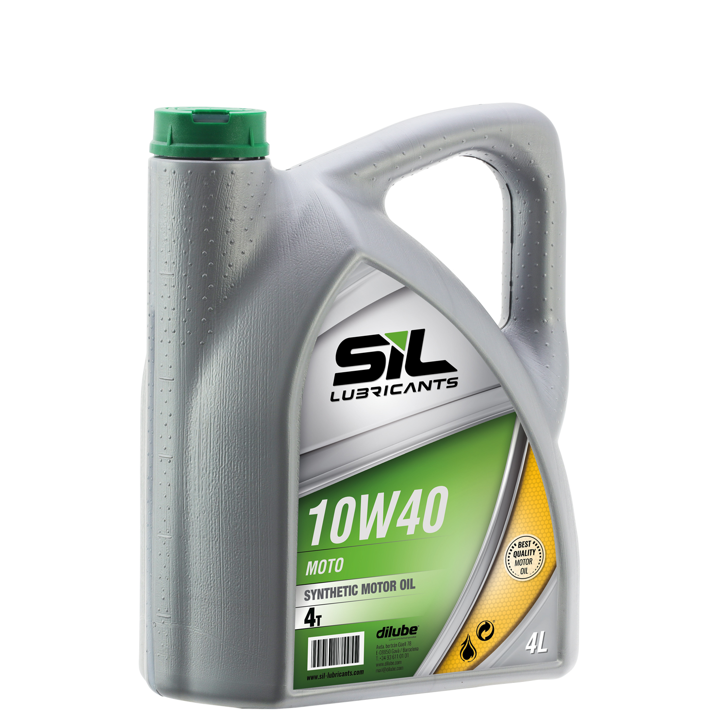 Oleo de Motor / Caixa 4T 10w40 SINTETICO 4ltr