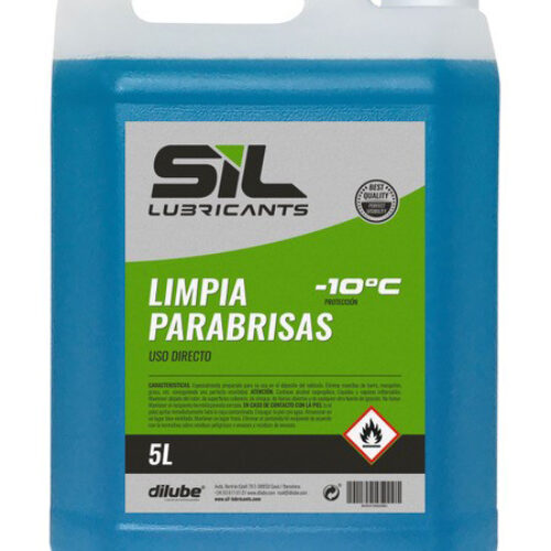 SIL Limpa Vidros Auto 5Ltr (4Un / caixa)