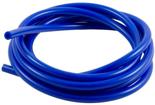 Tubo silicone Ø5mm X Ø7.5mm 3 Metros Azul