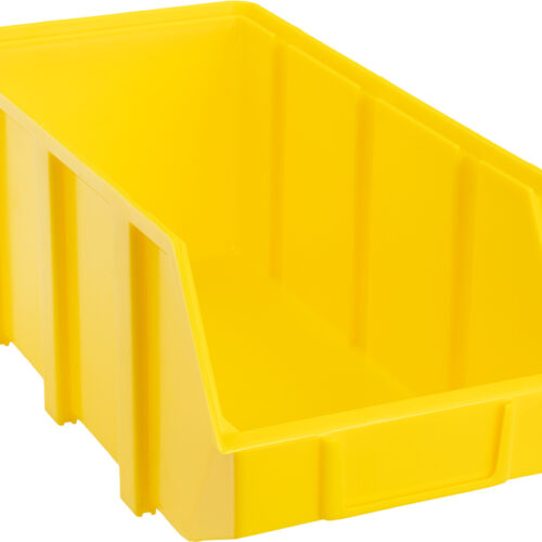 Caixa stock modelo B amarela