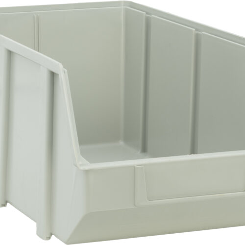 Caixa stock modelo C cinz. 7035