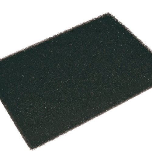 ESPONJA ANTI-RUIDO 30x14x4cm PRETA