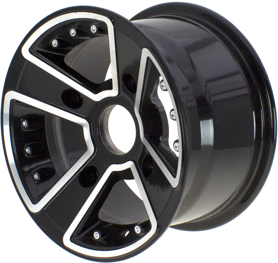 Jante ATV Leisur 12x7 Polegadas (136mm entre furos)