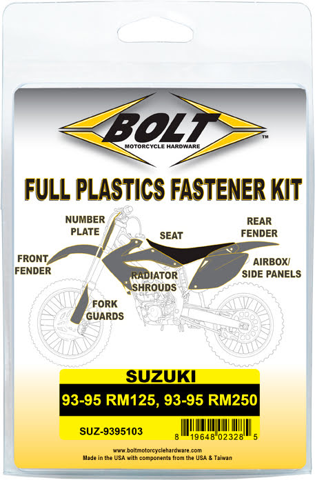 Kit de Parafusos para Plásticos BOLT — SUZ-9395103