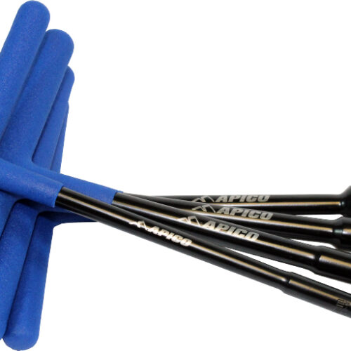 Chave T 6,8,10,12mm preta / azul (4un)