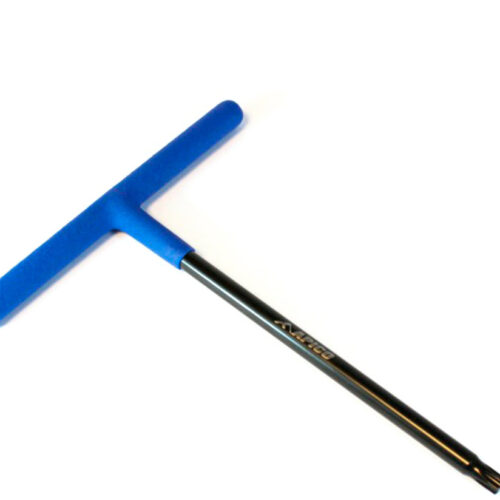 Chave T TORX T45 preta / azul