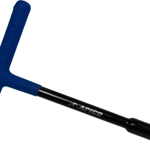 Chave T 10mm preta / azul
