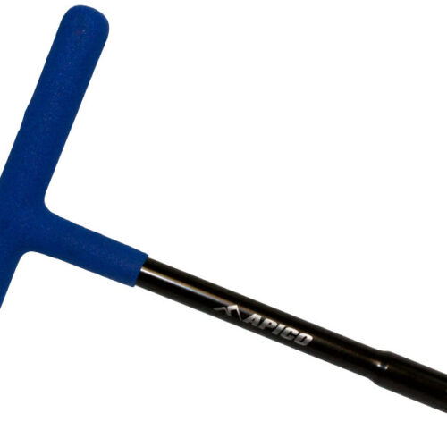 Chave T 6mm preta / azul