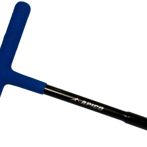 Chave T 8mm preta / azul