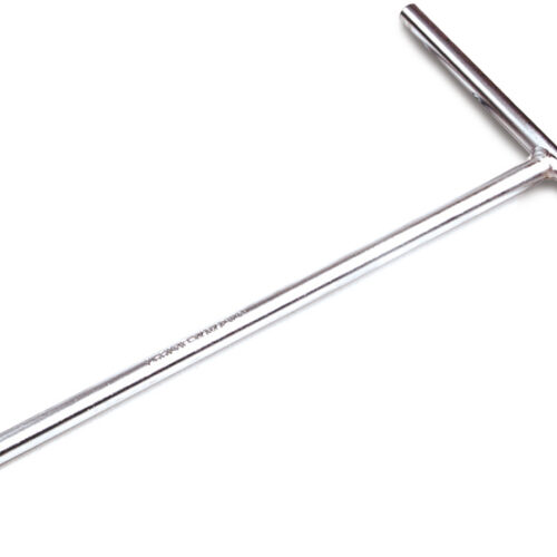 Chave T 12mm cromada