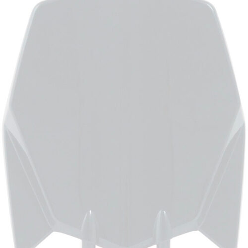 Porta / Placa de Numero Frontal Branca — RPTBHUS008WH0