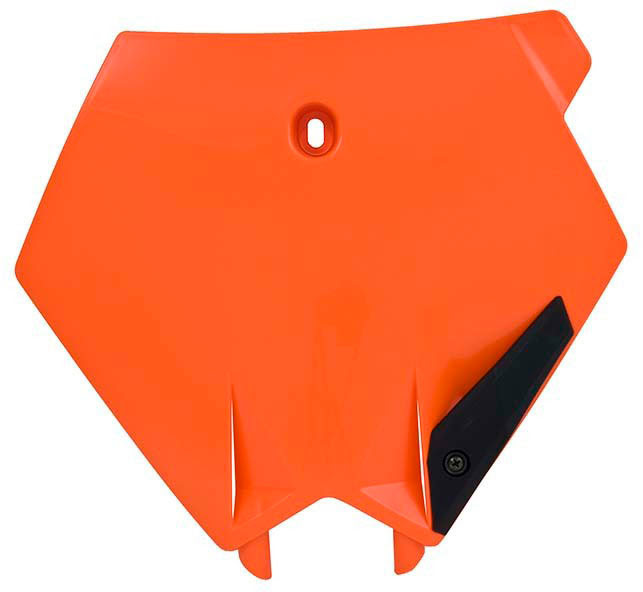 Porta / Placa de Numero Frontal Laranja — RPTBKTM010OR1