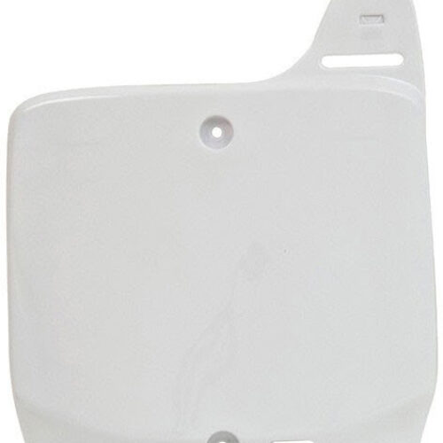 Porta / Placa de Numero Frontal Branca — RPTBSUZ008WH0