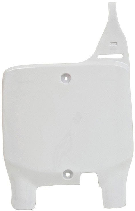 Porta / Placa de Numero Frontal Branca — RPTBSUZ008WH0