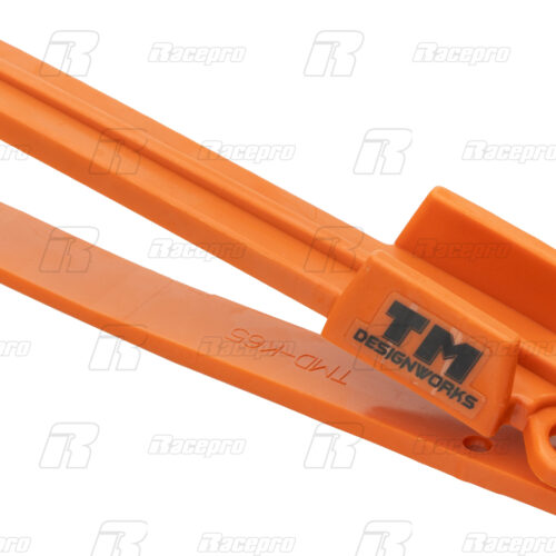 Patim de Corrente DIRT CROSS (Injetado) Laranja — KTM 65 SX