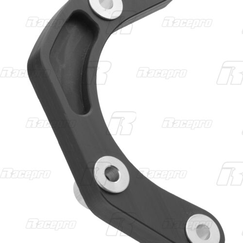 Proteção de Pinhão ATV / Quad Reinforced Preta — Honda TRX 450