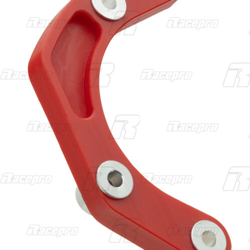 Proteção de Pinhão ATV / Quad Reinforced Vermelha — Honda TRX 450