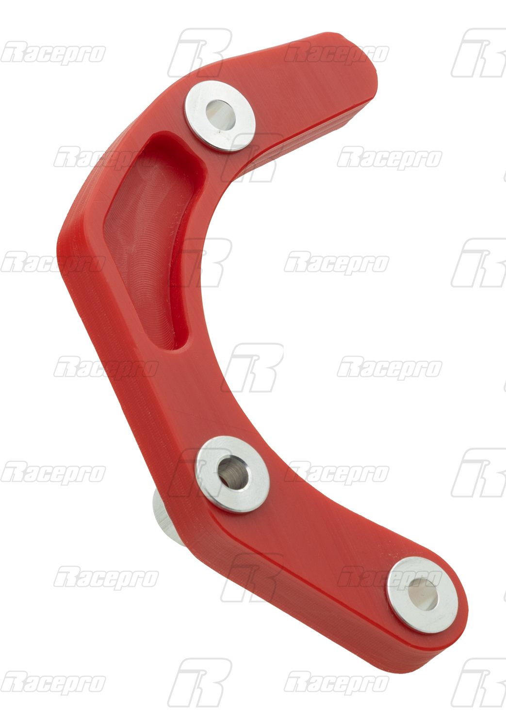 Proteção de Pinhão ATV / Quad Reinforced Vermelha — Honda TRX 450
