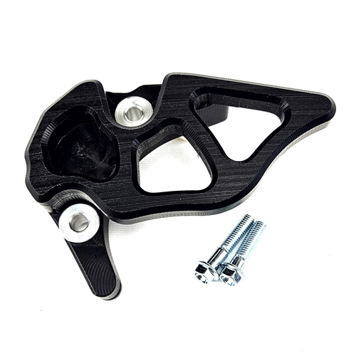 Proteção de Pinhão Integral Reinforced Preta — Kawasaki KX 450F