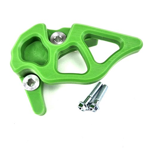 Proteção de Pinhão Integral Reinforced Verde — Kawasaki KX 450F