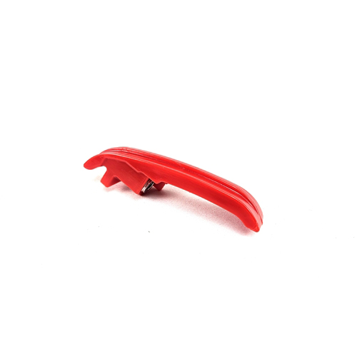 Proteção / Patim Inferior de Chassi Vermelho — TM-KTM-FP5-RD