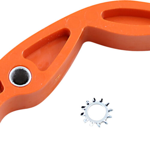 Proteção / Patim Inferior de Chassi Laranja — TM-KTM-LCG-OR