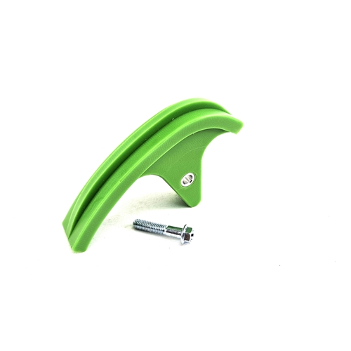 Proteção / Patim Inferior de Chassi Verde