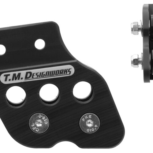 Guia de Corrente ATV (c / Roleto Duplo) Preto — TM-RCG-002-BK