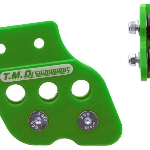 Guia de Corrente ATV (c / Roleto Duplo) Verde
